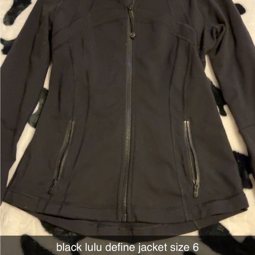 lululemon athletica Women's Black define Jacket